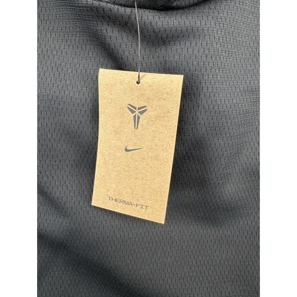 Nike Kobe Mamba Mentality Therma Fit Hoodie Black Basketball Youth Boys Size XL - Picture 5 of 7